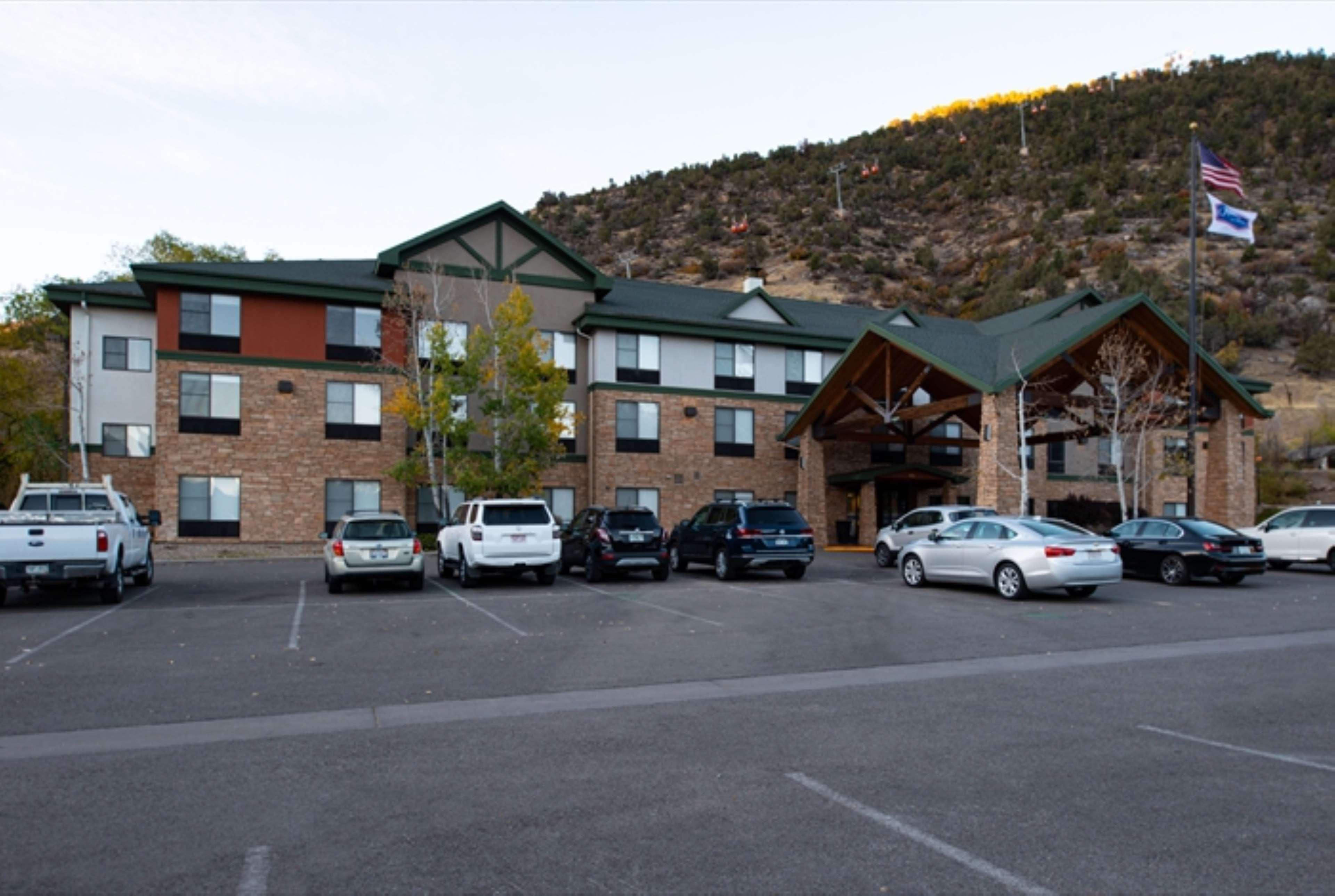 Hampton Inn Glenwood Springs Exteriér fotografie